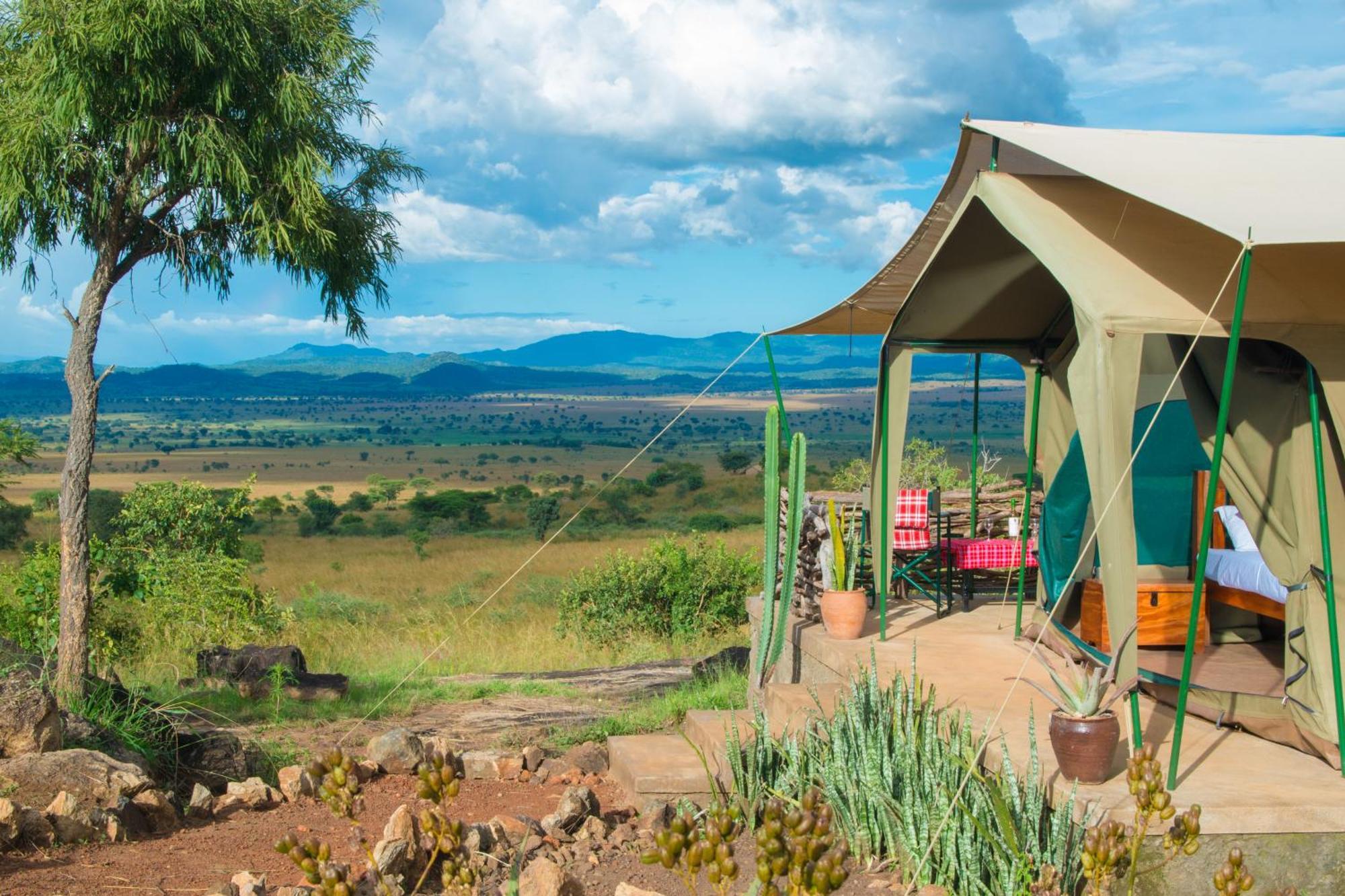 Kidepo Savannah Lodge By Nature Lodges Ltd Loitanit Bagian luar foto